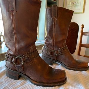 Frye - Vintage Harness Boot